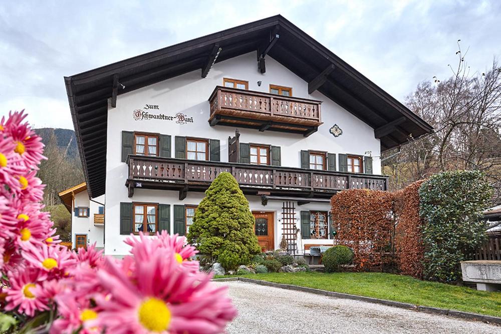 Ferienwohnung Wank Garmisch-Partenkirchen járás Kültér fotó